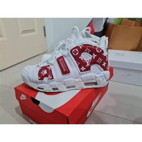 nike air uptempo x lv|nike uptempo online shop.